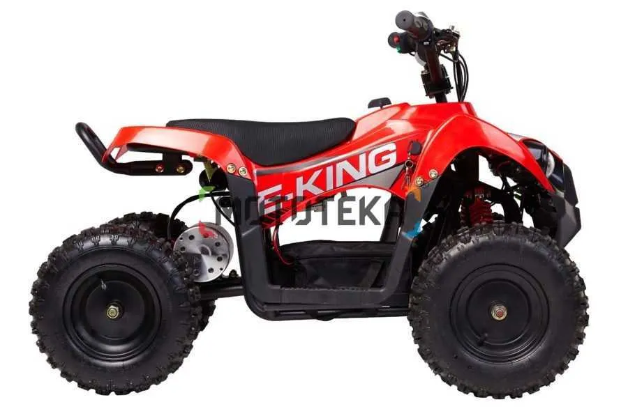 Электроквадроцикл детский WELS (Велс) E - King (машинокомплект)