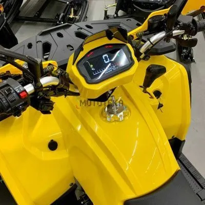 Квадроцикл WELS (Велс) THUNDER Trail 200 PRO жёлтый (машинокомплект)