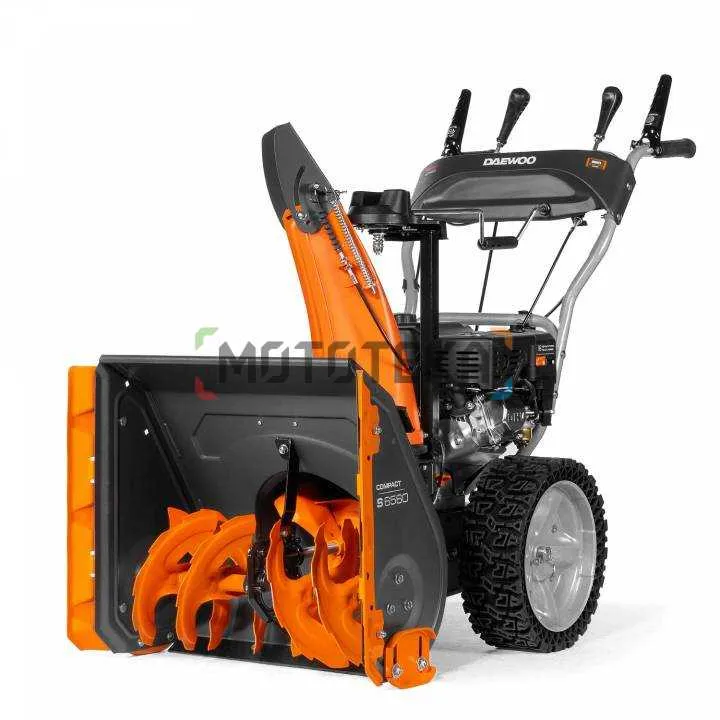 Снегоуборщик бензиновый DAEWOO (Дэу) DAST 6560