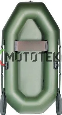Лодка ПВХ Аква Оптима 220 зелёный