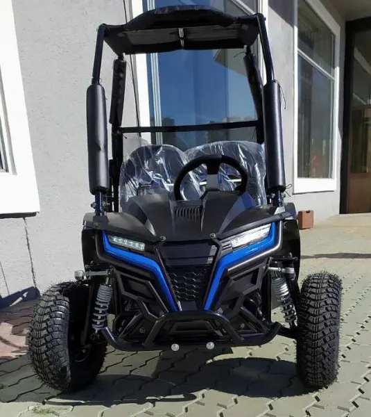 Багги KTA (КТА) K1 синий (машинокомплект) | Мототека