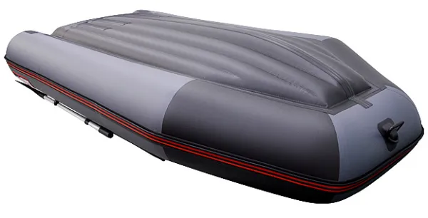 Лодка ПВХ Hunter (Хантер) 320 ЛКА зелёный в магазине Мототека по цене 41&nbsp;400 ₽