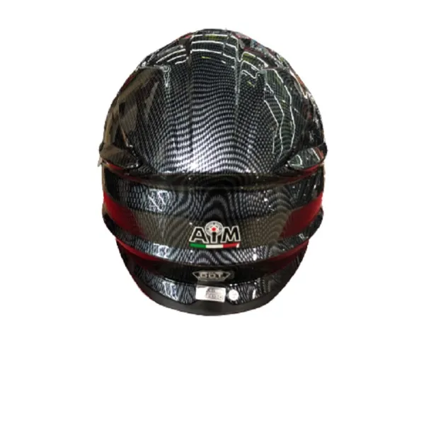 Шлем мото кроссовый AiM (Аим) JK803 Carbon XL | Мототека