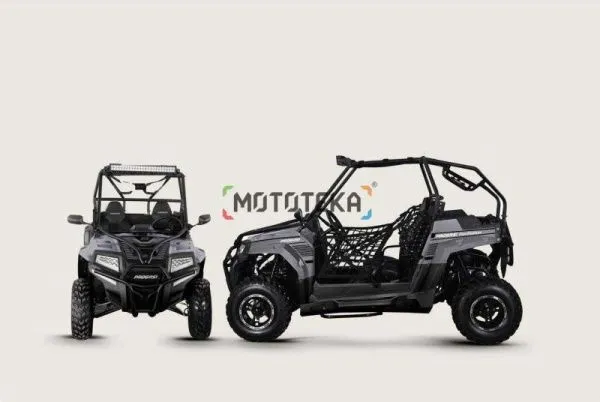 Багги Progasi (Прогаси) FunStation Nardo grey (машинокомплект) | Мототека