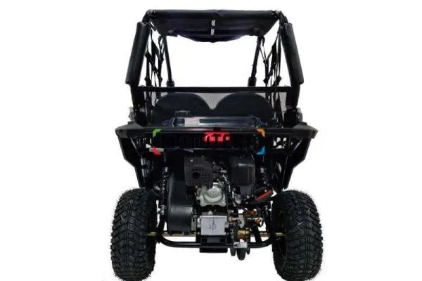 Багги KTA (КТА) K1 жёлтый (машинокомплект) | Мототека