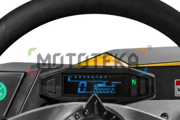 Багги KTA (КТА) K5 LD синий (машинокомплект) | Мототека