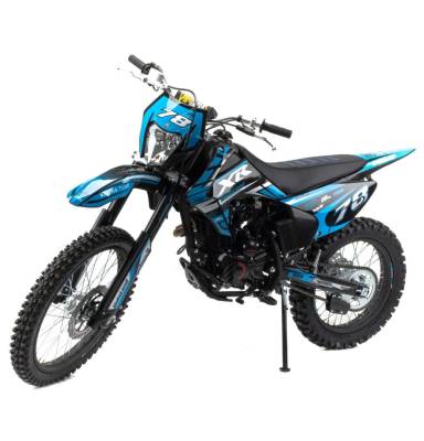 Мотоцикл кроссовый / эндуро MotoLand (Мотолэнд) XR300 LITE (175FMM) синий