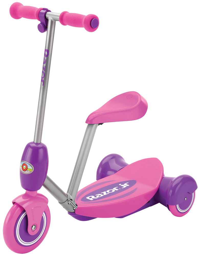 Электросамокат для самых маленьких Razor (Разор) Lil' E, розовый