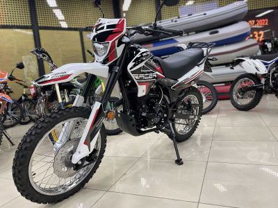 Мотоцикл кроссовый / эндуро Racer (Рейсер) RC250GY - C2 Panther оранжевый с ПТС