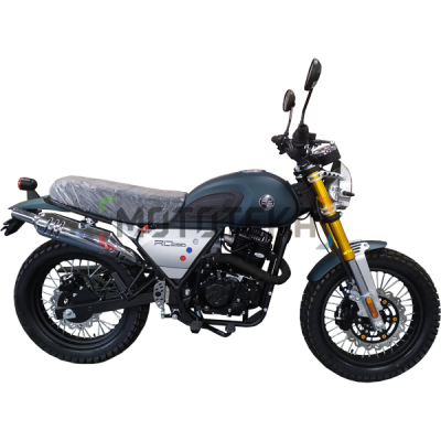 Мотоцикл дорожный Racer (Рейсер) RC250CK - A TRIUMPH тёмно-синий с ПТС