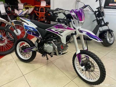 Питбайк Wels (Велс) RT 140 17/14 индиго