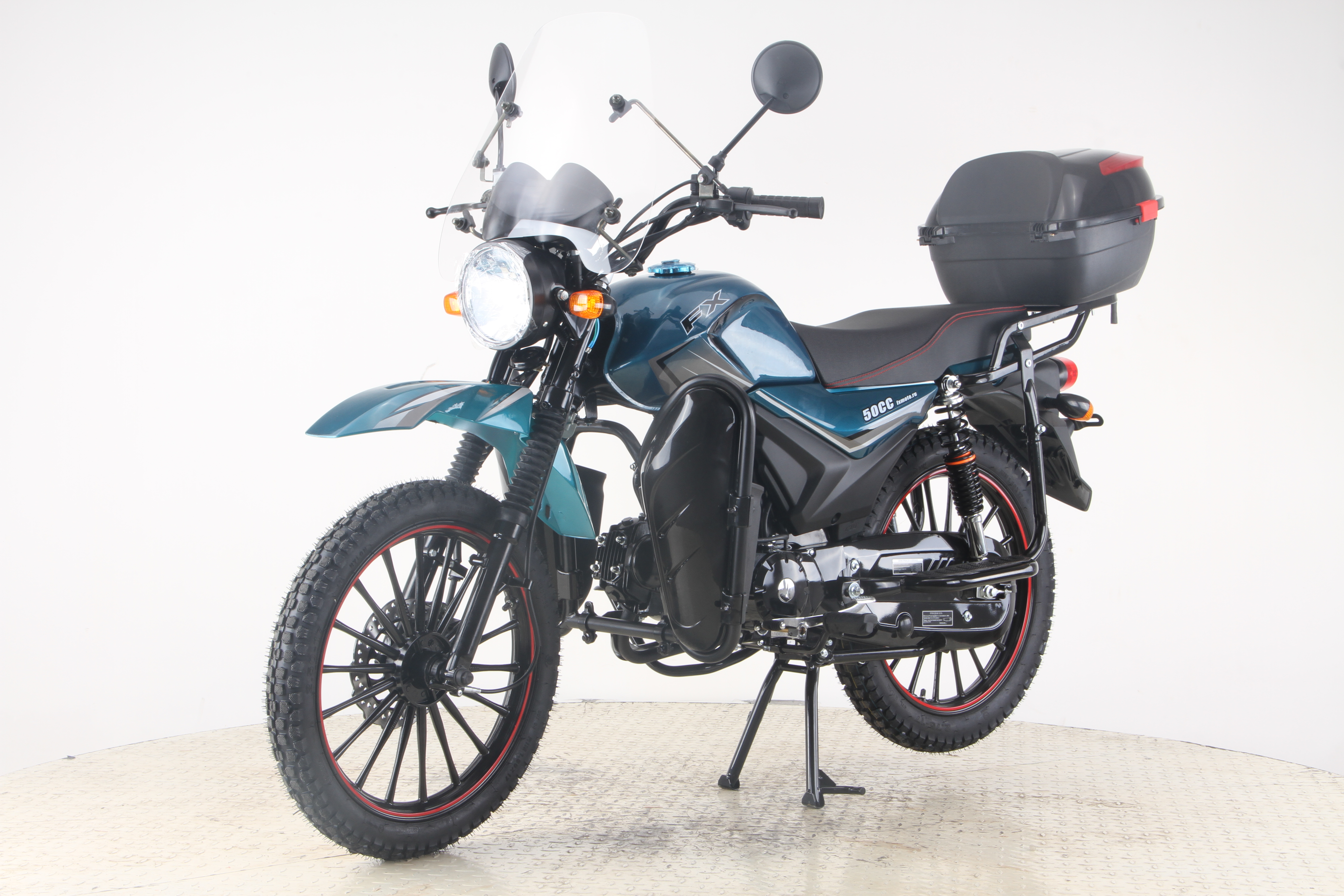 Мопед FXMOTO (ФХМото) FX 50 красный