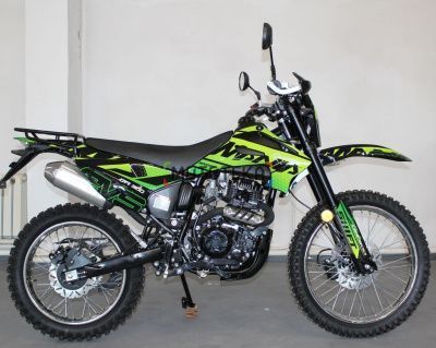 Мотоцикл кроссовый / эндуро Racer (Рейсер) ZWC2 - 300B BOOSTER зелёный с ПТС