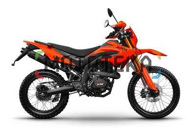 Мотоцикл кроссовый / эндуро Minsk (Минск) X250 Enduro ORANGE M1NSK с ПТС