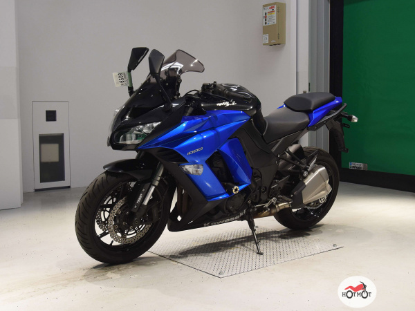 Мотоцикл KAWASAKI Z 1000SX 2016, СИНИЙ пробег 16070 | Мототека