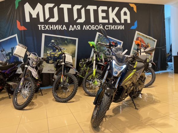 Мотоцикл дорожный ATAKI (Атаки) BATLLO (4T PR300) 17/17 (2024 г.) c ПТС | Мототека