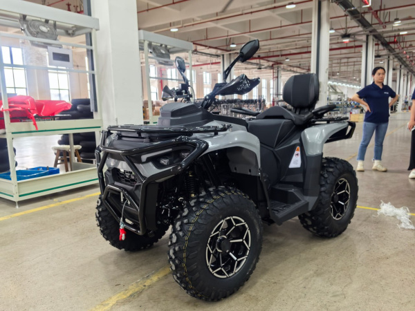 Квадроцикл Regulmoto (Регулмото) ATV HAMMER 300 EFI серый (машинокомплект) | Мототека