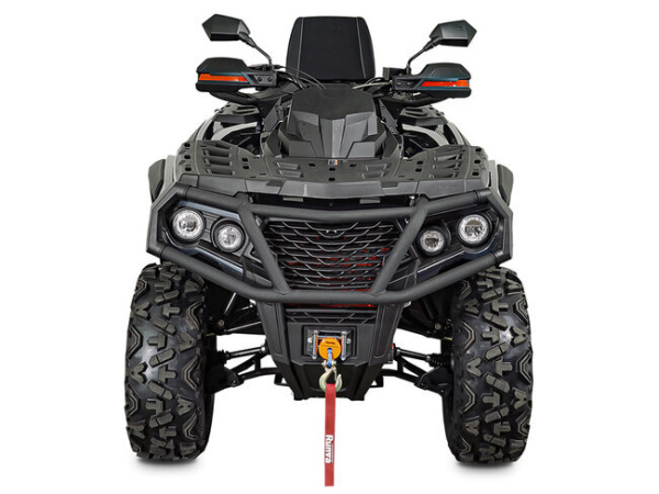 Квадроцикл AODES (Аодес) Pathcross ATV1000L EPS двухместный серый с ПСМ | Мототека
