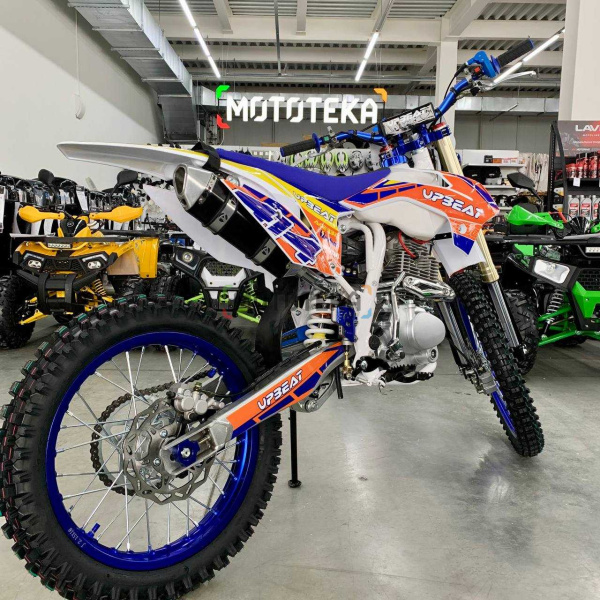 Мотоцикл кроссовый / эндуро Upbeat (Апбит) DB250 - 2 KTM Blue | Мототека