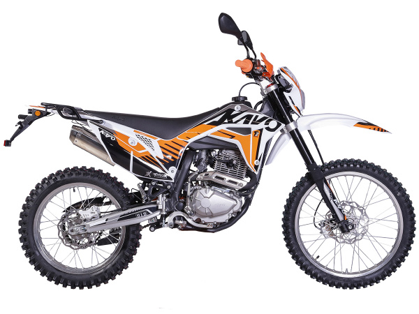 Мотоцикл кроссовый / эндуро KAYO (Кайо) T2 300 Enduro PR 21/18 с ПТС | Мототека