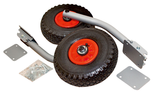 Транцевые колеса Патриот перекидные ТР