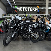 Сезон 2025! Мотоцикл кроссовый / эндуро BSE (БСЕ) Z1 Black Raven