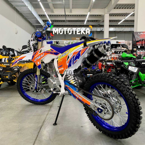 Мотоцикл кроссовый / эндуро Upbeat (Апбит) DB250 - 2 KTM Blue | Мототека