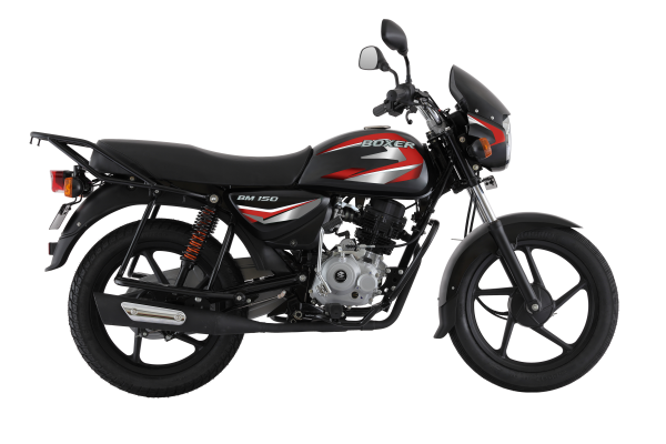 Мотоцикл дорожный BAJAJ (Баджадж) Boxer 150 UG чёрный/красный с ПТС | Мототека