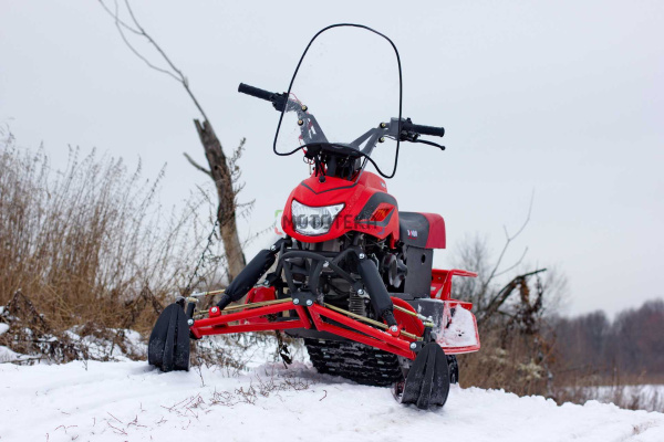 Снегоход IRBIS (Ирбис) Dingo T200 (Ирбис Динго Т200) чёрный/красный с ПСМ | Мототека Снегоход IRBIS (Ирбис) Dingo T200 (Ирбис Динго Т200) чёрный/красный с ПСМ | Мототека