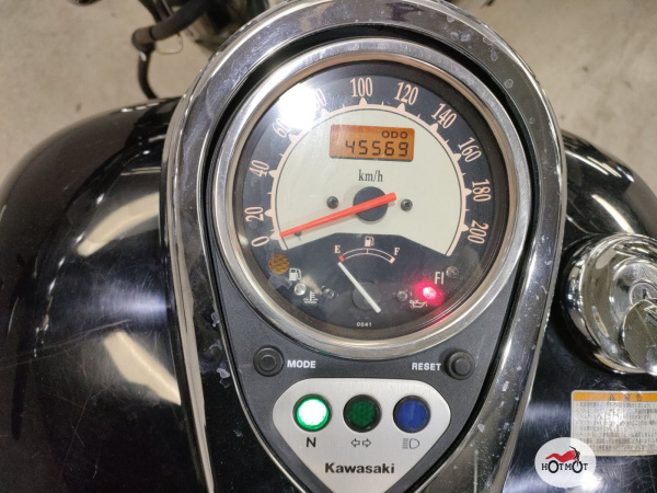 Мотоцикл KAWASAKI VN 900 Vulcan 2007, Черный пробег 45569 | Мототека