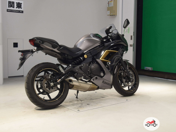 Мотоцикл KAWASAKI ER-4f (Ninja 400R) 2019, СЕРЫЙ пробег 19877 | Мототека