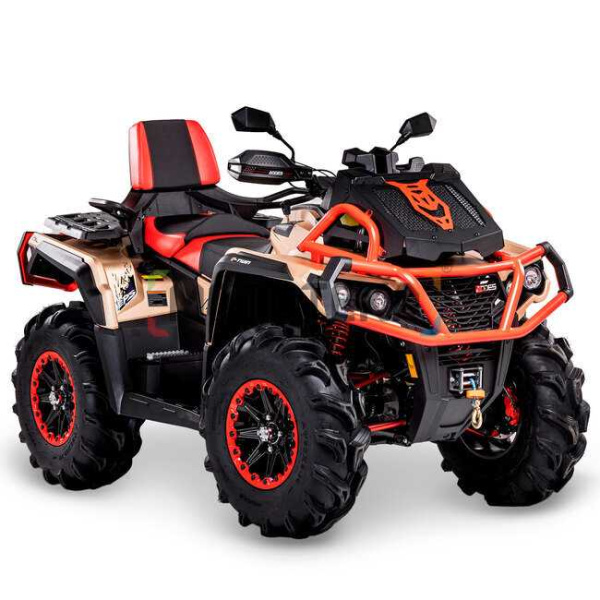 Квадроцикл AODES (Аодес) Pathcross ATV1000L MUD PRO EPS двухместный золотой с ПСМ | Мототека