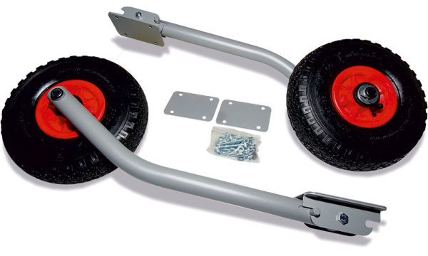 Транцевые колеса Патриот перекидные ТР удлиненные