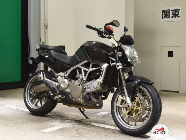 Мотоцикл APRILIA Mana 850 2008, Черный пробег 10812 с ПТС | Мототека