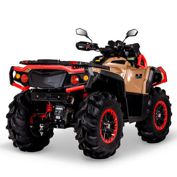 Квадроцикл AODES (Аодес) Pathcross ATV1000S MUD PRO EPS одноместный золотой с ПСМ | Мототека