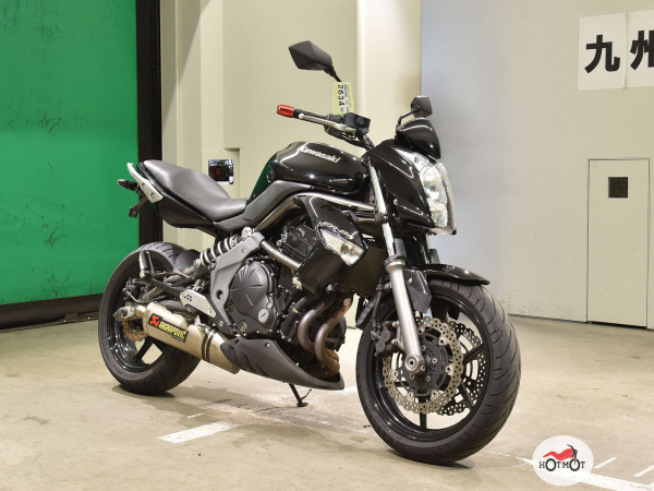 Мотоцикл KAWASAKI ER-6n 2010, Черный пробег 60278 | Мототека