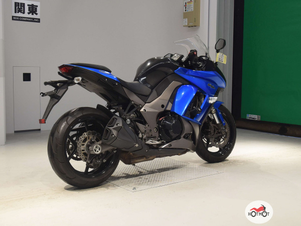 Мотоцикл KAWASAKI Z 1000SX 2012, СИНИЙ пробег 16012 | Мототека