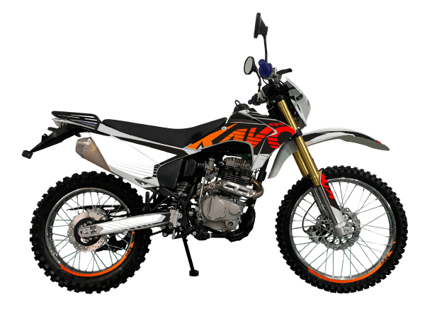 Мотоцикл кроссовый / эндуро KAYO (Кайо) T1 - L 250 Enduro (CB250G) 21/18 с ПТС | Мототека