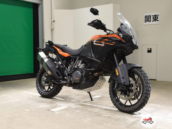 Мотоцикл KTM 1090 Adventure 2017, Оранжевый пробег 6863 с ПТС | Мототека