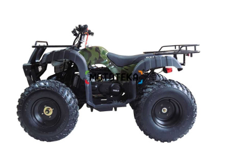 Квадроцикл WELS (Велс) Thunder 200 (Е200) зелёный камуфляж (машинокомплект) - купить с доставкой, цены в интернет-магазине Мототека