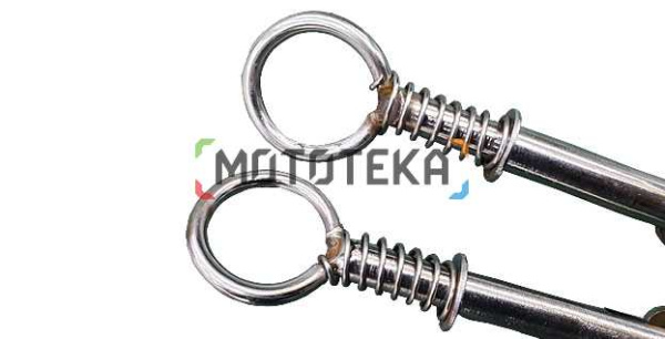 Палец такелажный флажковый Хантер (Hunterboat) Д10 (1 шт)