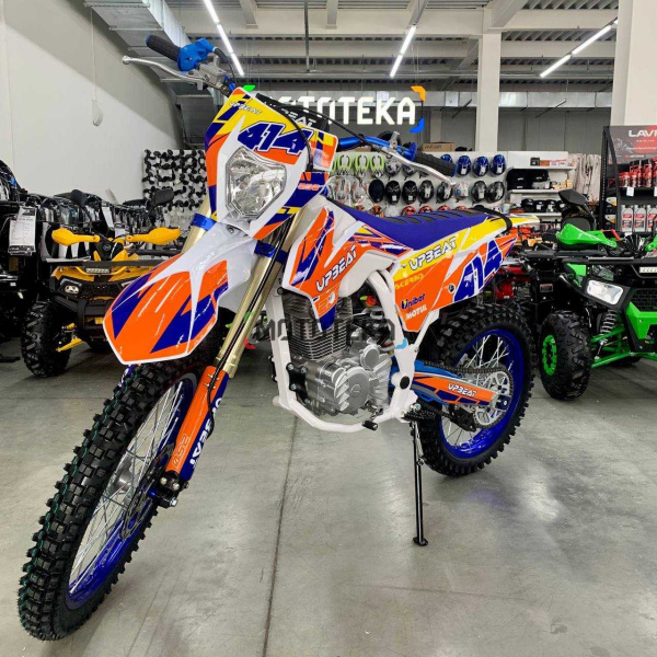 Мотоцикл кроссовый / эндуро Upbeat (Апбит) DB250 - 2 KTM Blue | Мототека