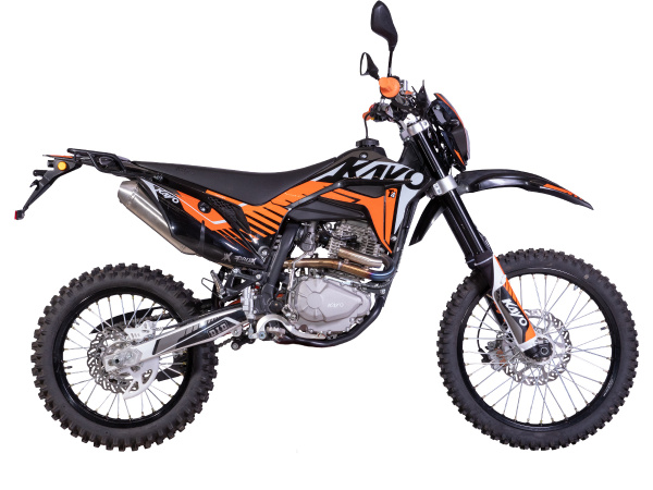 Мотоцикл кроссовый / эндуро KAYO (Кайо) T4 300 Enduro PR 21/18 с ПТС | Мототека