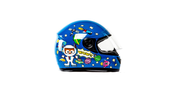 Шлем мото интеграл HIZER (Хайзер) 105 (M) #2 детский | Мототека