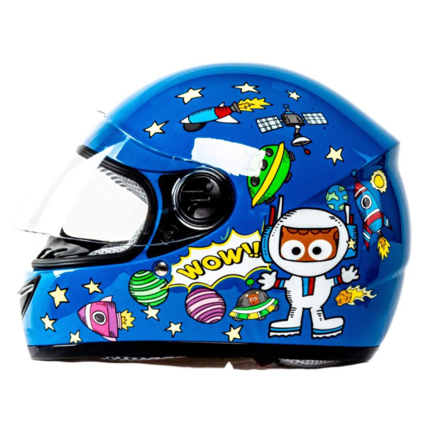 Шлем мото интеграл HIZER (Хайзер) 105 (M) #2 детский | Мототека