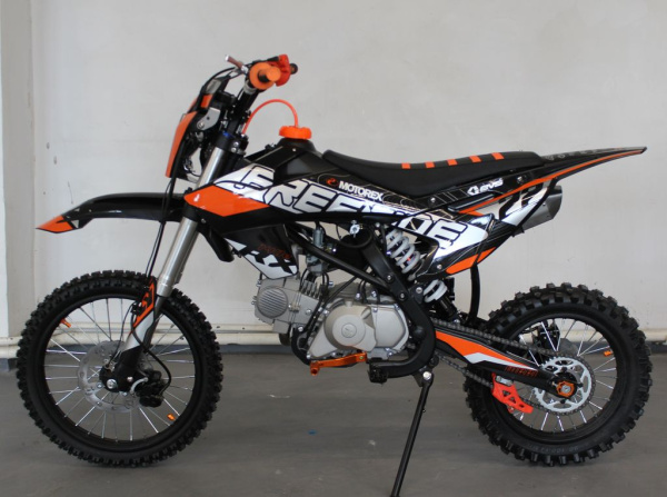 Питбайк Racer (Рейсер) RX140E Lite зелёный | Мототека