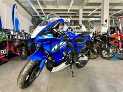 Техника в наличии в Томске! Мотоцикл дорожный Мотомир FALCON PRIME 2 (R1) синий с ПТС