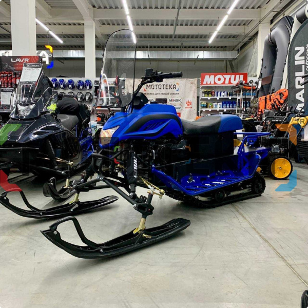 Снегоход IRBIS (Ирбис) Dingo T200 (Ирбис Динго Т200) синий с ПСМ | Мототека Снегоход IRBIS (Ирбис) Dingo T200 (Ирбис Динго Т200) синий с ПСМ | Мототека