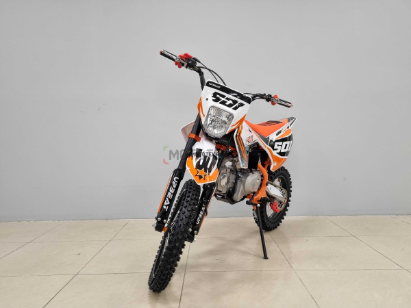 Питбайк Upbeat (Апбит) DB125 - 3 HUS03 Orange | Мототека