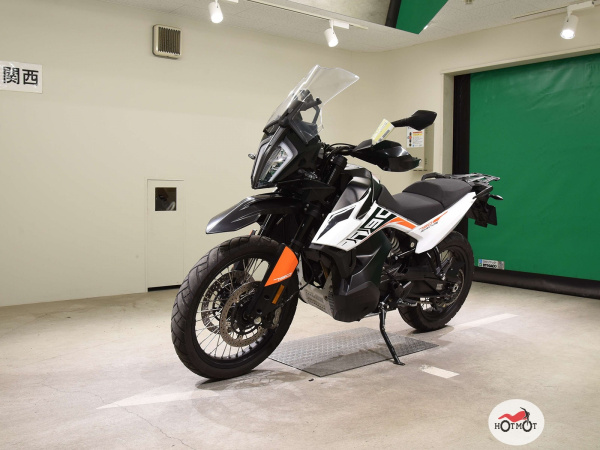 Мотоцикл KTM 790 Adventure 2019, БЕЛЫЙ пробег 5834 | Мототека